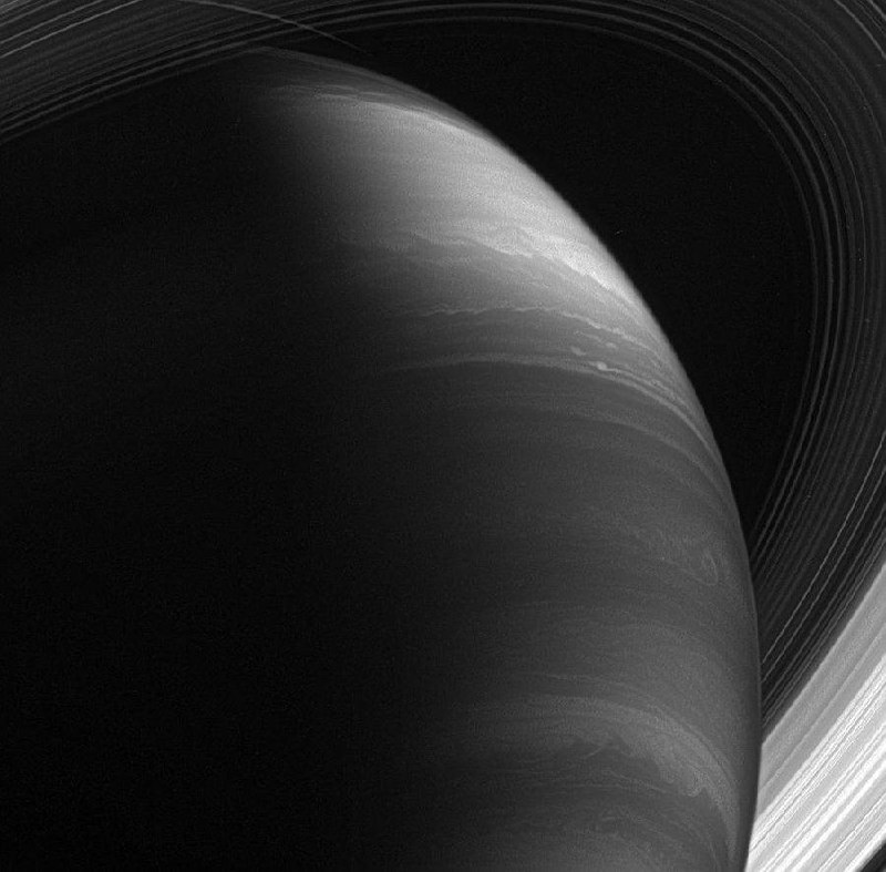 This picture of saturn is so …