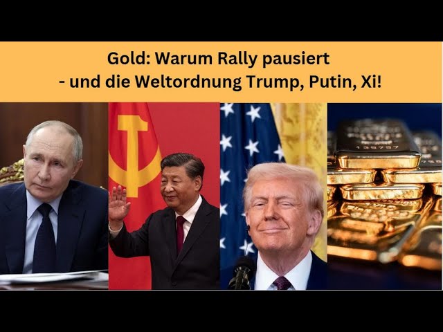 Gold: Warum Rally pausiert - und …