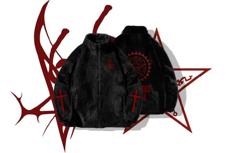 plush jacket 'ribenji' от [Risen](https://vk.com/riseni)!