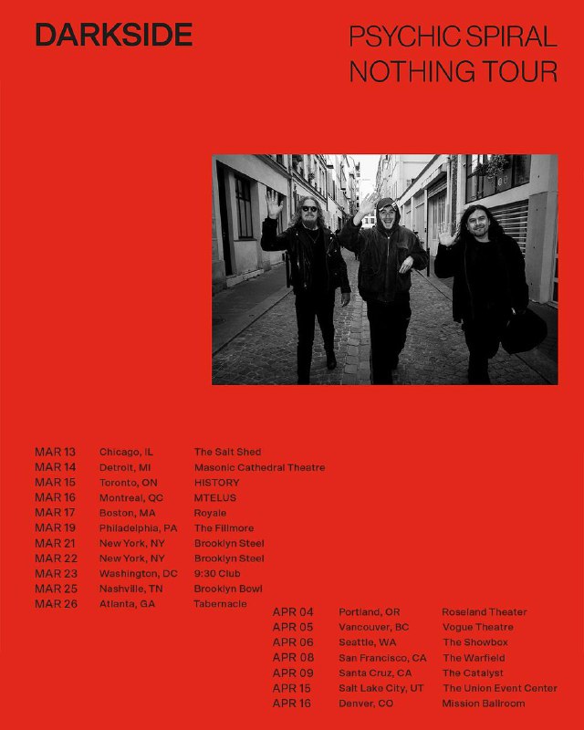 *We have added two new dates …