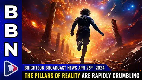 Situation Update, April 25, 2024 – The Pillars Of Reality Are Rapidly Crumbling! – Mike Adams Must Video