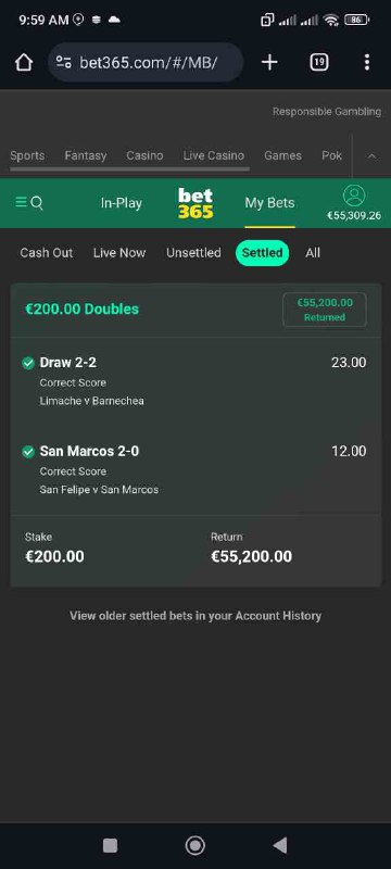 Won betslip at bet365***👆******👆******👆******👆******👆***