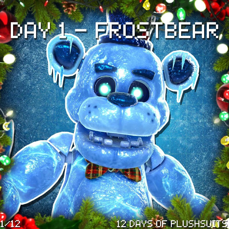 **Day 1 New Render Costume Freddy …