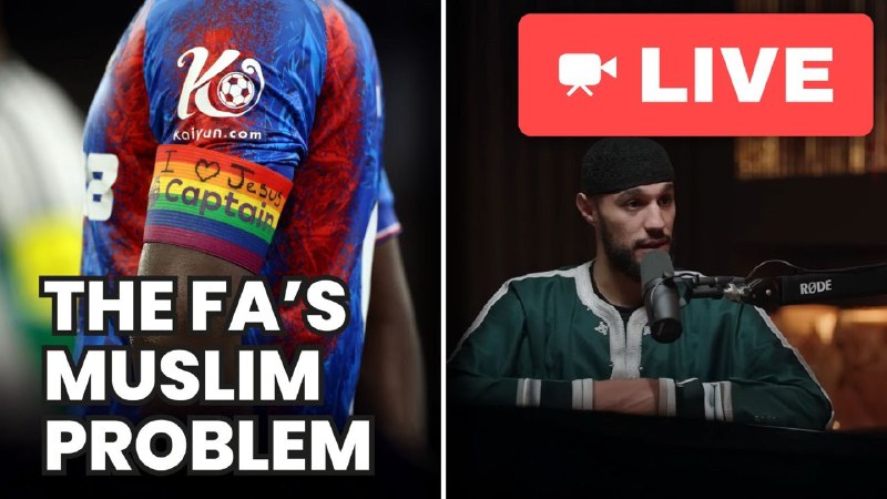 **Football's 'LGBT' Anti-Christian BIAS**