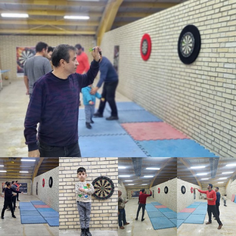 ***?******?***تمرینات علاقمندان به ورزش دارت در …