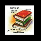 ***♦***İbnul-Qeyyim (Rahiməhullah) demişdir: