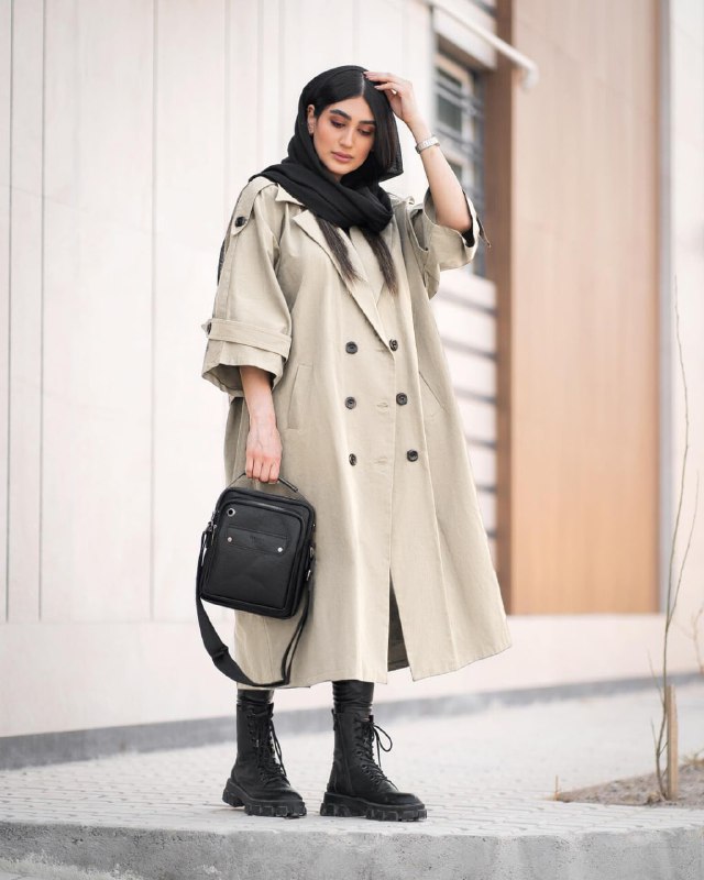 ***?***بارونی آستر دار مدل آنوش بسیار …