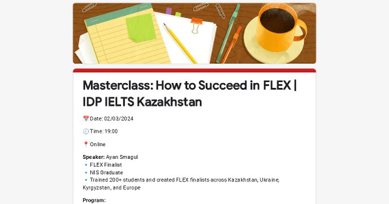 Free Masterclass: How to Succeed in …