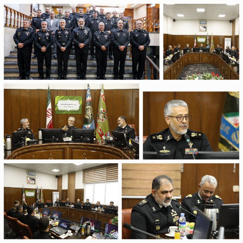 ***♦️***دیدار امیر دریادار ایرانی با رئیس …