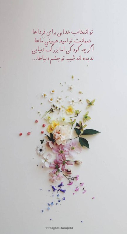 * السلام علیک یا بقیة الله …