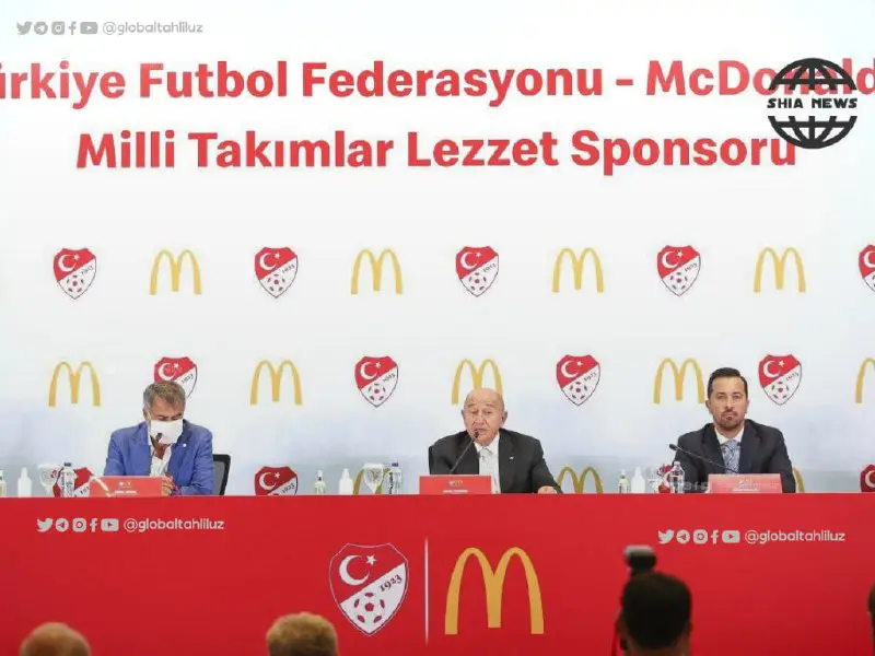 [#boykot](?q=%23boykot) **McDonald's Туркия футбол федерацияси билан …