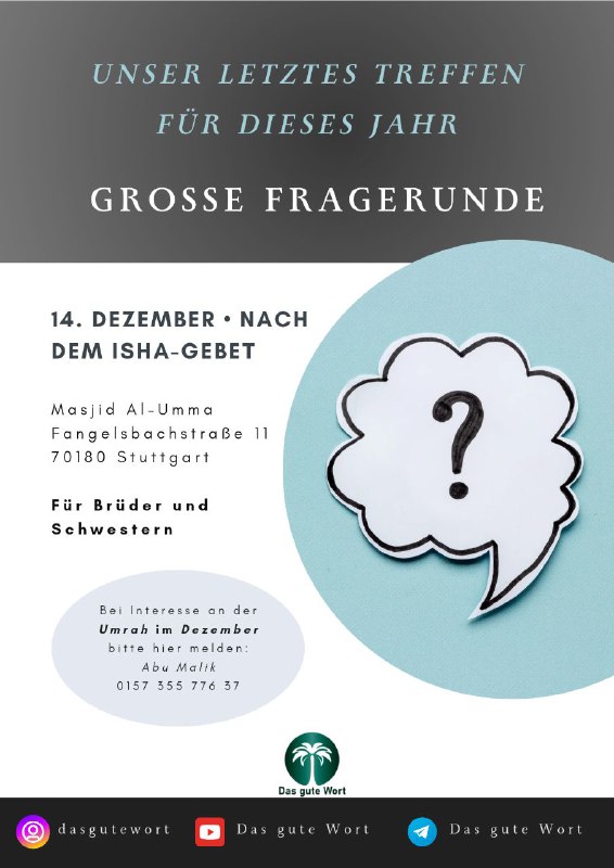 Das gute Wort - feminin