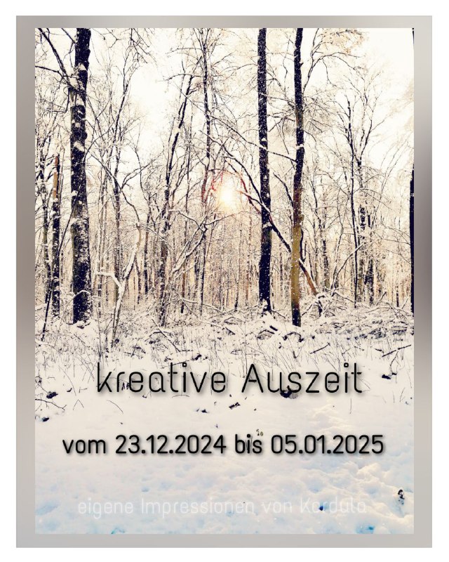 Ihr Lieben,