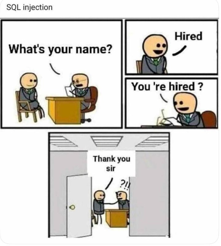 **SQL injection**
