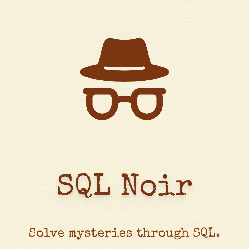 [SQL Noir](https://www.sqlnoir.com/) - еще один обучающий …