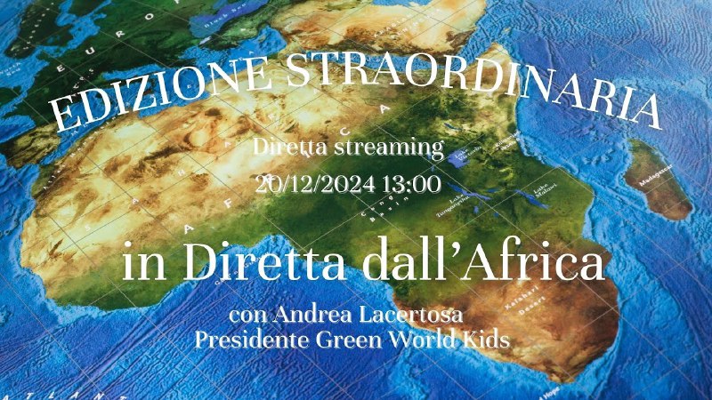 EDIZIONE STRAORDINARIA AFRICA***🎉******🎉******🎉******🎉******🎉***