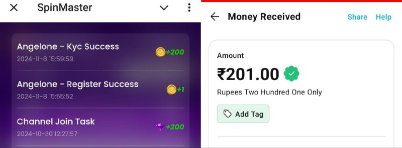 ***🎁*** ₹100+100 Signup Loot ***🤑******🤑*** Instant …