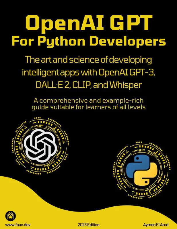 ***📚*** OpenAI GPT For Python Developers …