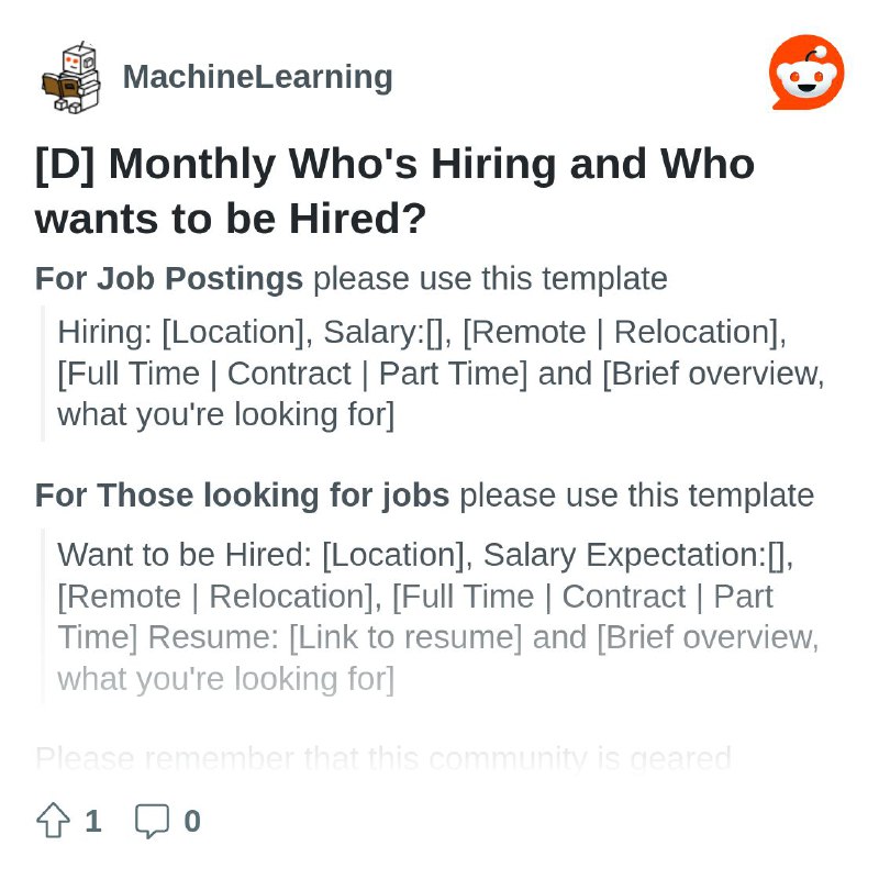 D Monthly Who's Hiring and Who wants to be Hired?