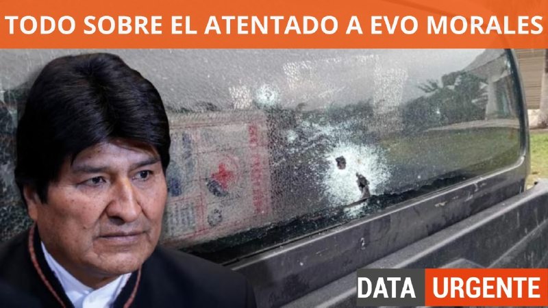 ***🔴***TODO SOBRE EL ATENTADO A EVO …