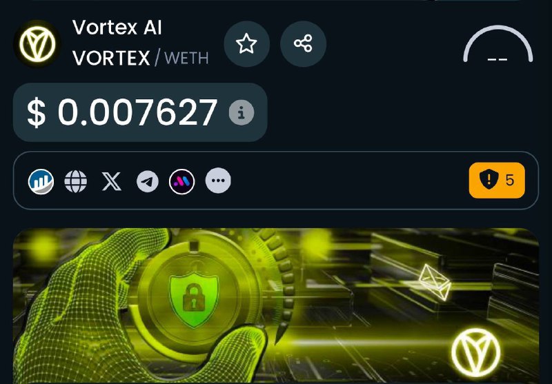 **$VORTEX** **-** Launching now ***🚀***