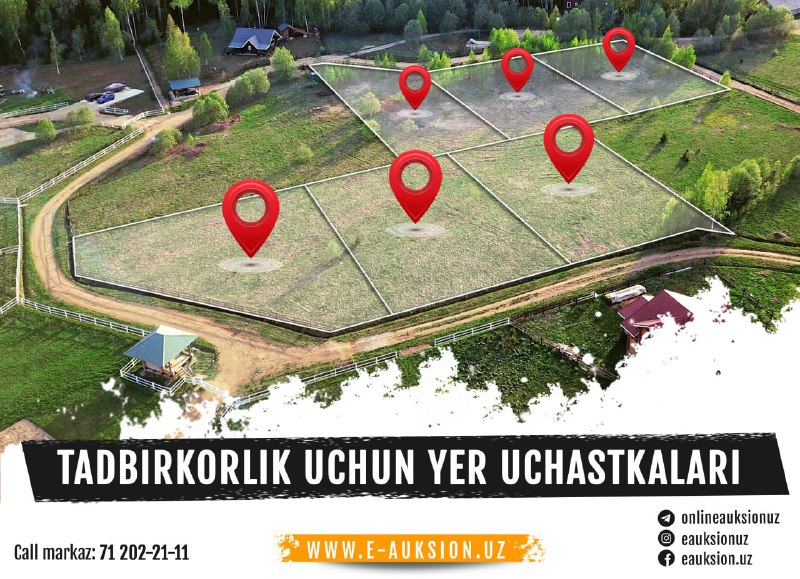 **"E-auksion" platformasida 5400 dan ortiq tadbirkorlik …