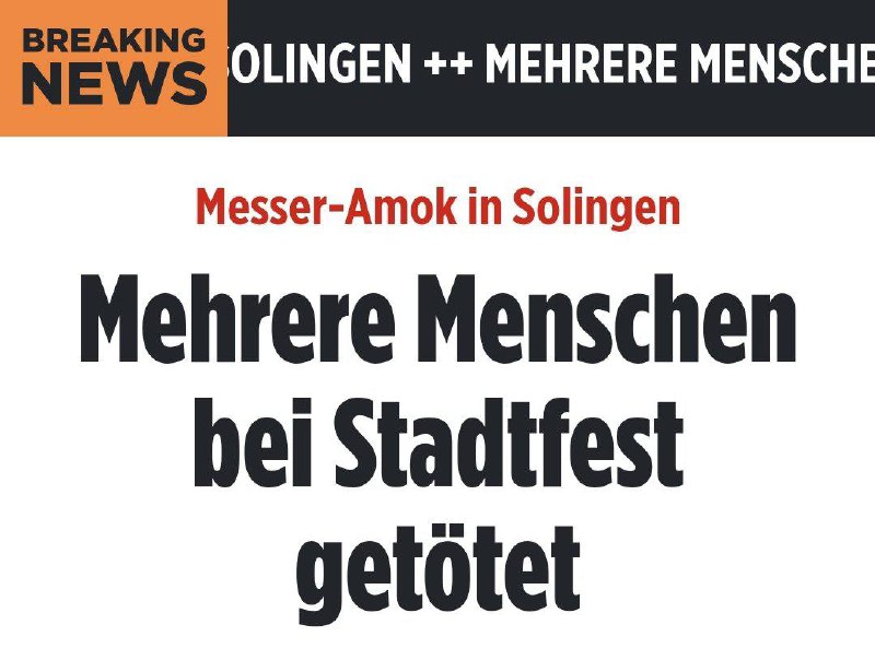 Solingen die Messer-Stadt ***?***