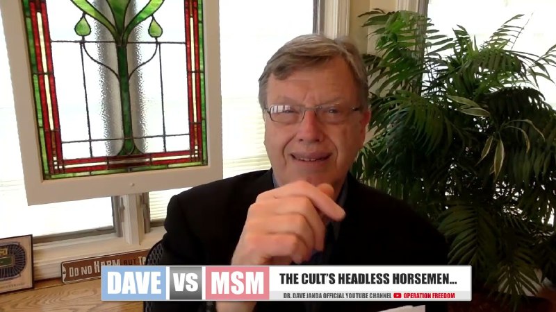 **NEW DAVE VS MSM VIDEO: THE …