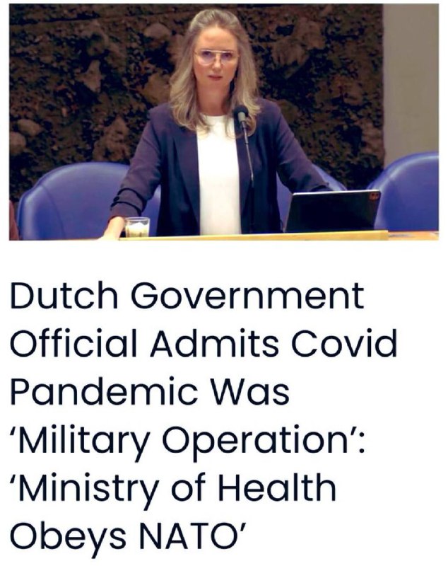 Dutch Health Minister Fleur Agema has …