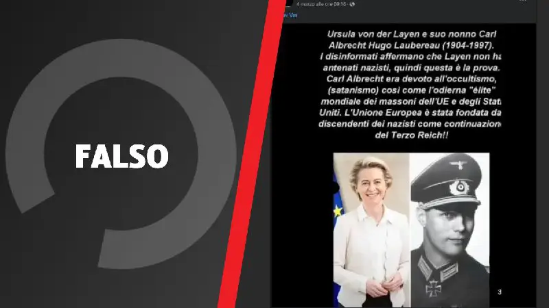 Europee. Il PPE sosterrà il bis di Ursula von der Leyen. Proprio in questi giorni circola una vecchia bufala sul …