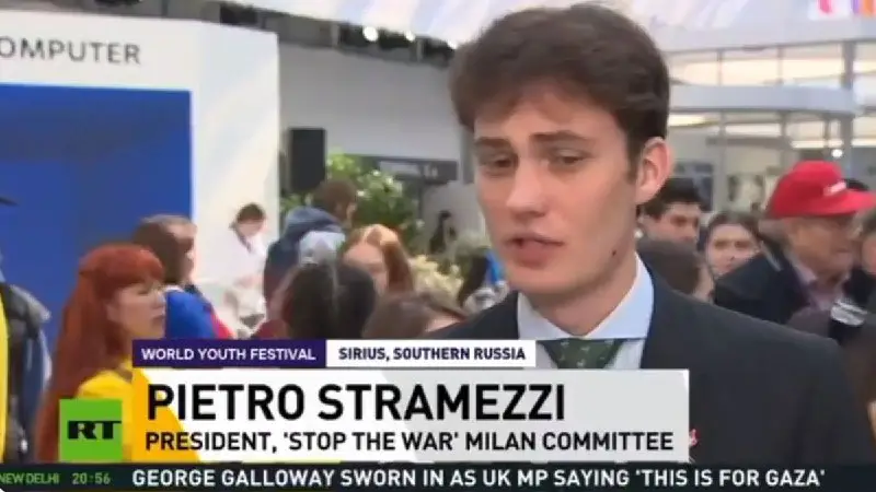 Non solo Jorit e Ornella Muti, in viaggio da Putin anche Pietro Stramezzi. In questo articolo spiego chi è il …