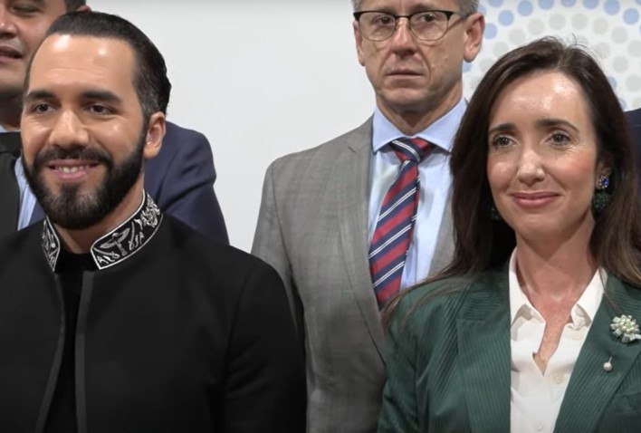 IMPERDIBLE. Nayib Bukele contó en el …