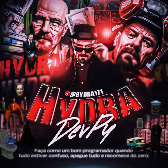 *****🎁*******HYDRA APROVAÇÕES*******🎁**********🚀*******Minimo:** *R$1.000*