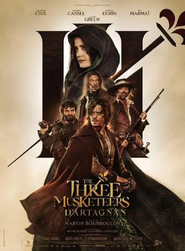 Movie Title: The Three Musketeers: D'Artagnan