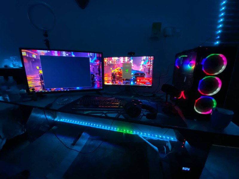 Gaming time