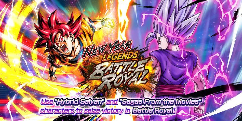 **◇ LEGENDS BATTLE ROYAL DISPONIBILE ◇**