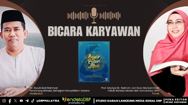 Dengarkan Rancangan Bicara Karyawan: Siri Warisan …