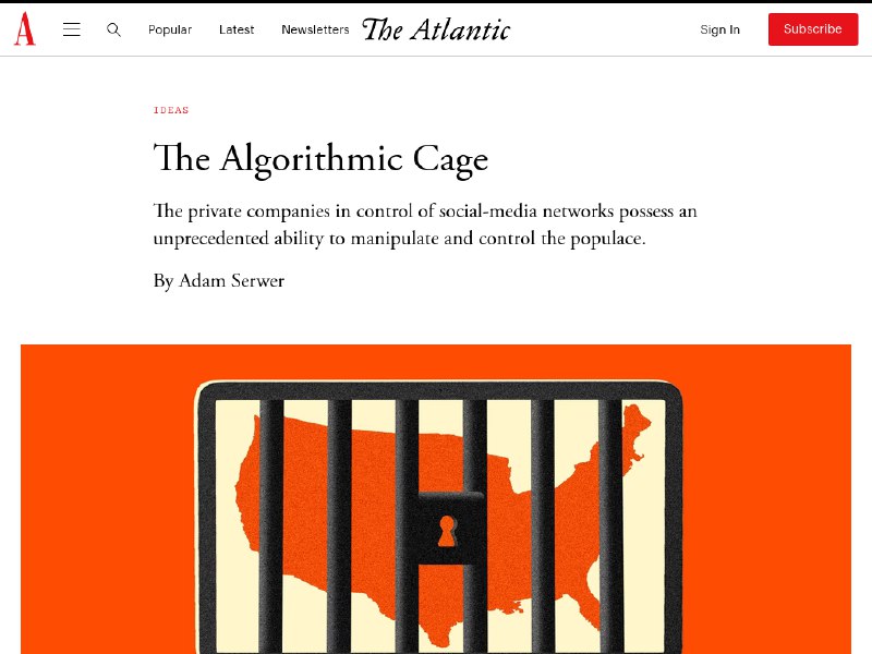 **The Algorithmic Cage**