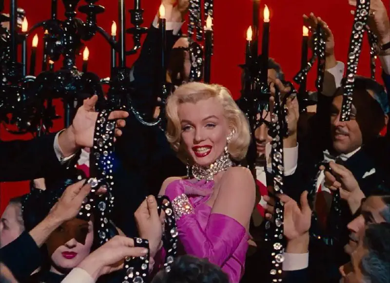 ***🎥*** "Gentlemen prefer blondes" , 1953