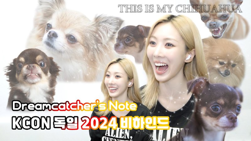 [**#YOUTUBE**](?q=%23YOUTUBE) **•** [Dreamcatcher's [#Note](?q=%23Note)]