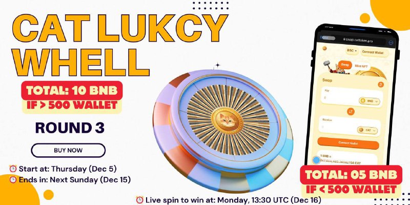 *****?***** **CAT TOKEN CÙNG VỚI LUCKY …