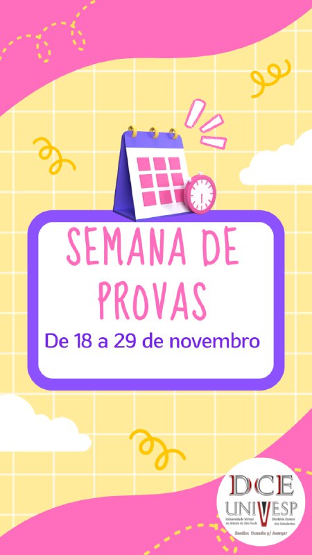 Semana de Provas