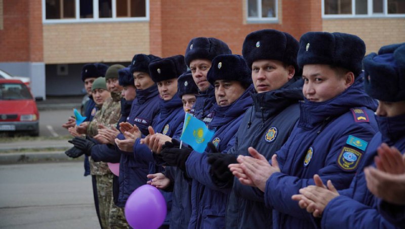 Ақмола облысының ТЖД ДЧС Акмолинской области