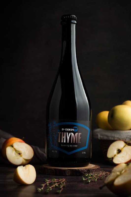 Сидр **Thyme** от D-Ciders