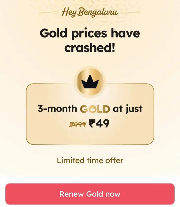 **Zomato Gold 3 Months Membership for …