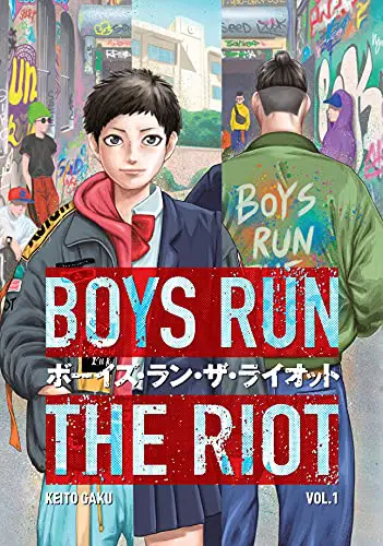 **Ultra's Diary - Boys Run The Riot [Manga]**Ha inizio questa mia nuova rubrica dove scriverò tutte le mie opinioni, pensieri …