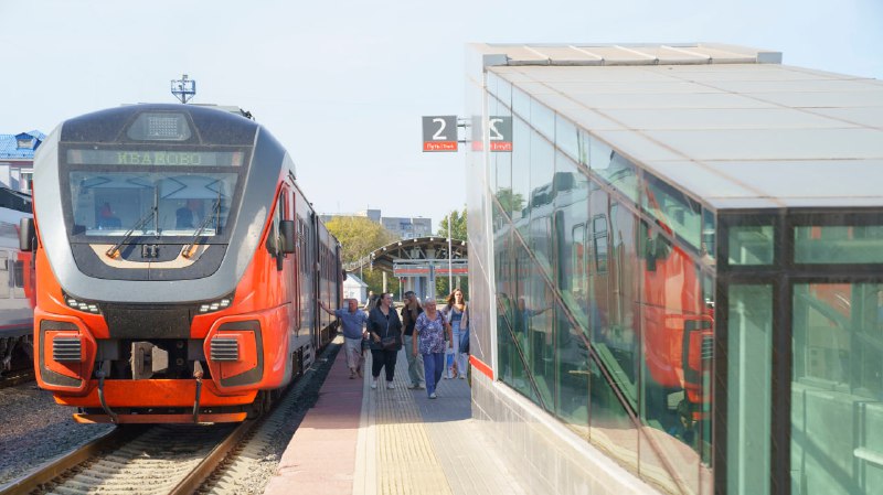 *****🚆***** **Скоростные «Орланы» в Ивановской области …