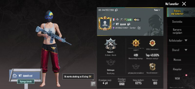 Come back and neww clan