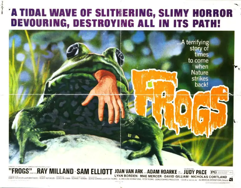 Лягушки (Frogs, 1972)