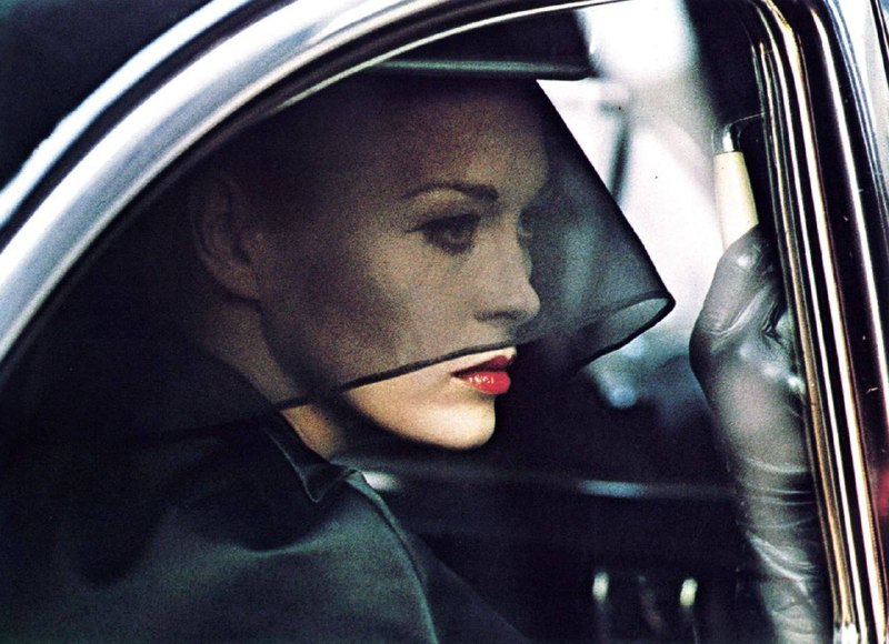 Faye Dunaway photographed by Jerry Schatzberg, …